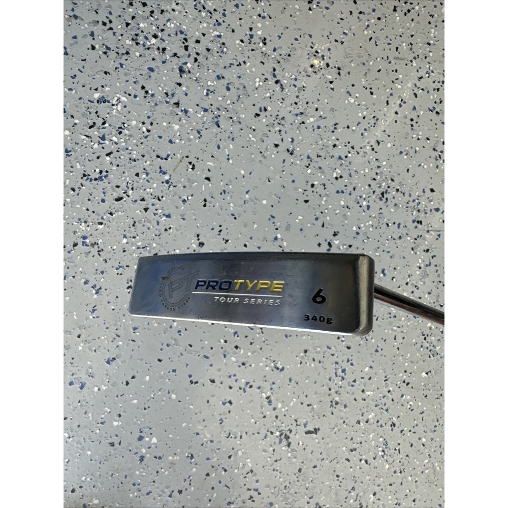 Odyssey‎ Prototype Tour Series 6 Putter Used Rare 33.5" Right Handed